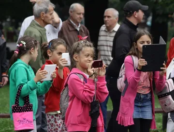 Първолаци на тест