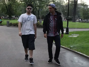 Радо и Илия от "Лого 5" се срещнали като врагове