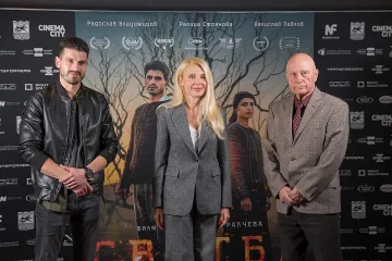Предпремиерна прожекция на „Сватба“ в родния град на Маги Ралчева