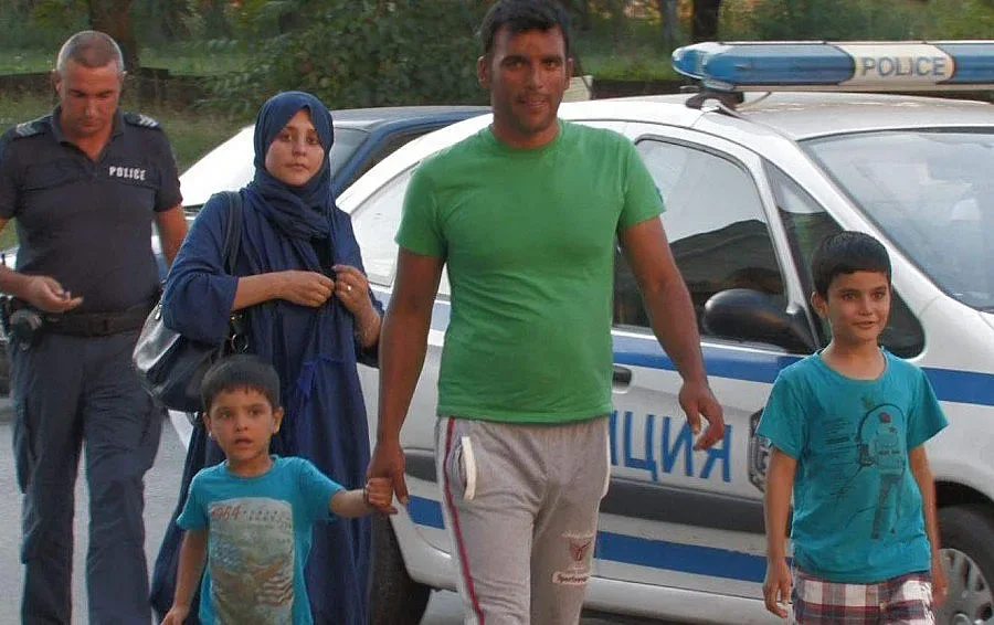 Афганистанец избяга от полицията