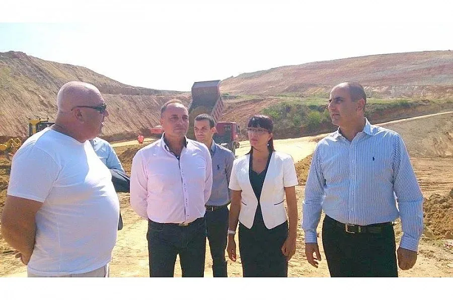 Цветанов на Лот 4 – АМ „Струма”.