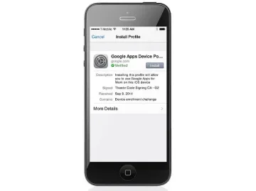 Google пуска iOS Sync