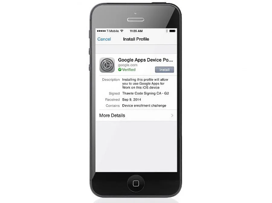 Google пуска iOS Sync