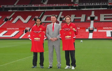 Ван Гаал обясни за трансферната политика на Юнайтед