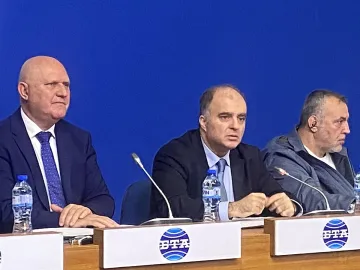 Министър Тодоров: Надявам се с подписаното днес споразумение да сме поставили началото на преодоляването на една тежка криза