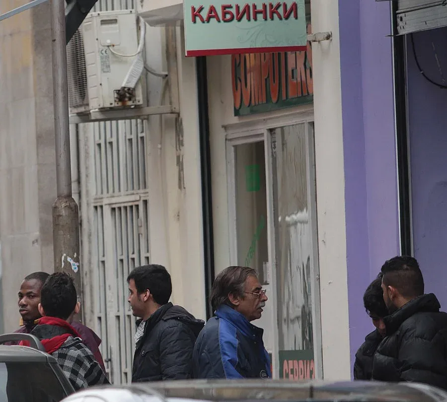 Арестуваха трима трафиканти на сирийци