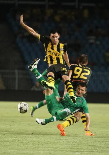 Георги Йорданов ще свири в "Ботев" - "Лудогорец"