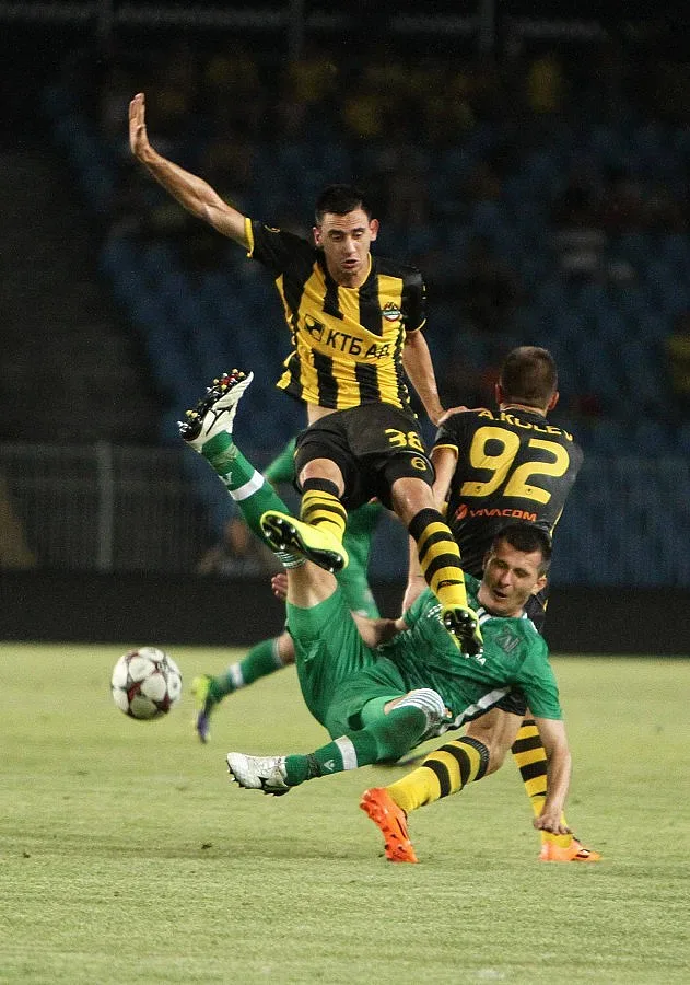 Георги Йорданов ще свири в "Ботев" - "Лудогорец"