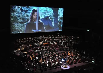 Lord of the Rings In Concert на екран в "Армеец" с 250 музиканти и хор на живо