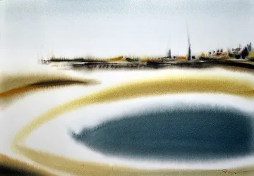 Открива се акварелна изложба на Андрей Янев - „В нюансите на прилива"