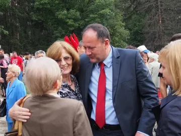 Михаил Миков посети Община Камено