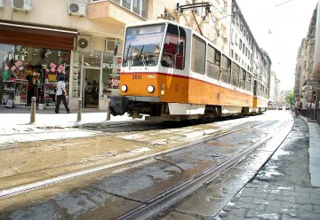 Промяна в движението на трамваите заради ремонт