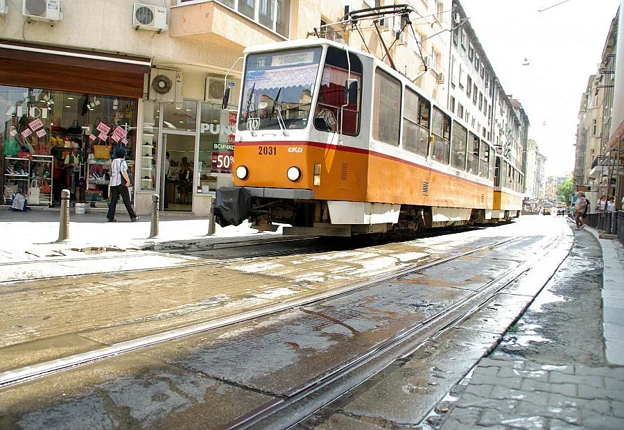 Промяна в движението на трамваите заради ремонт