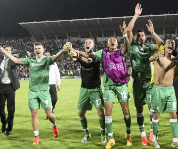 "Лудогорец" удари €265 000 джакпот