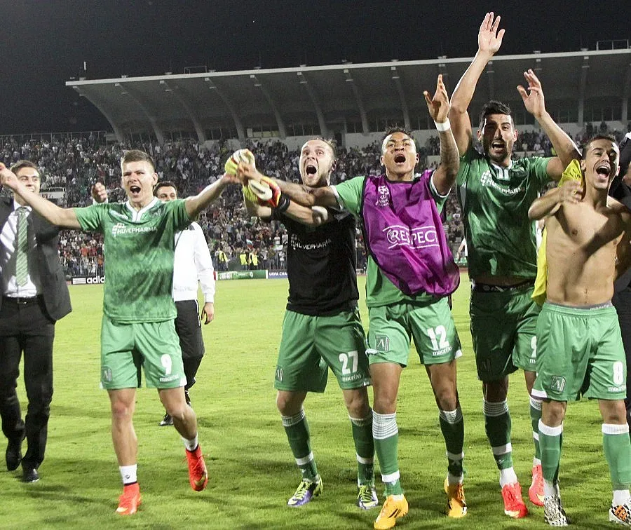 "Лудогорец" удари €265 000 джакпот