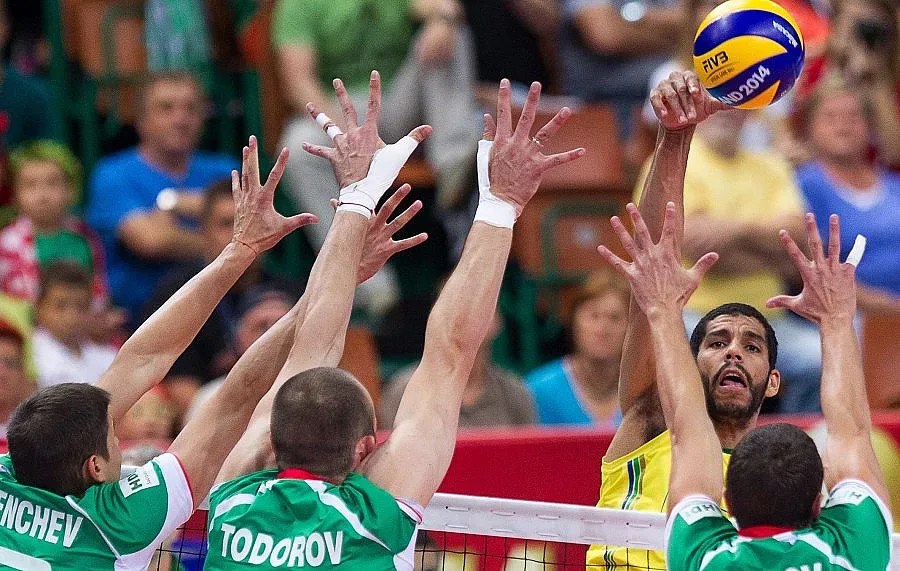 Бразилия ни сви сармите с 3:0