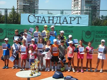 Нови рекорди в детския Мастърс на СК ДЕМА и "Стандарт"