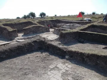 Уникална по размери епископска базилика откриха археолози в древна Залдапа