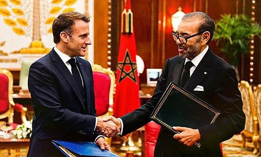 Франция и Мароко засилват партньорството, Макрон с жест към крал Мохамед VІ