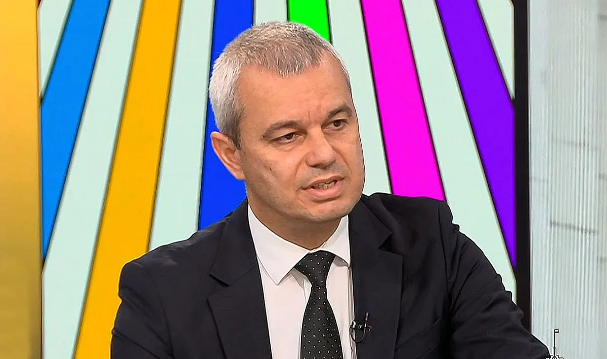 Костадинов поряза тежко ПП-ДБ! Какво поиска от тях