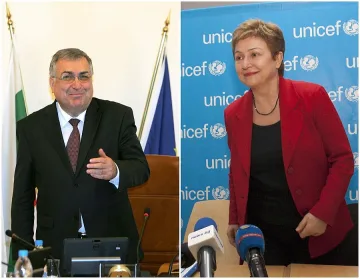 Близнашки за избирането на Кристалина: Преизпълнен съм с възторг