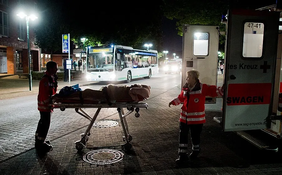 Един тежко ранен след експлозията в германския завод