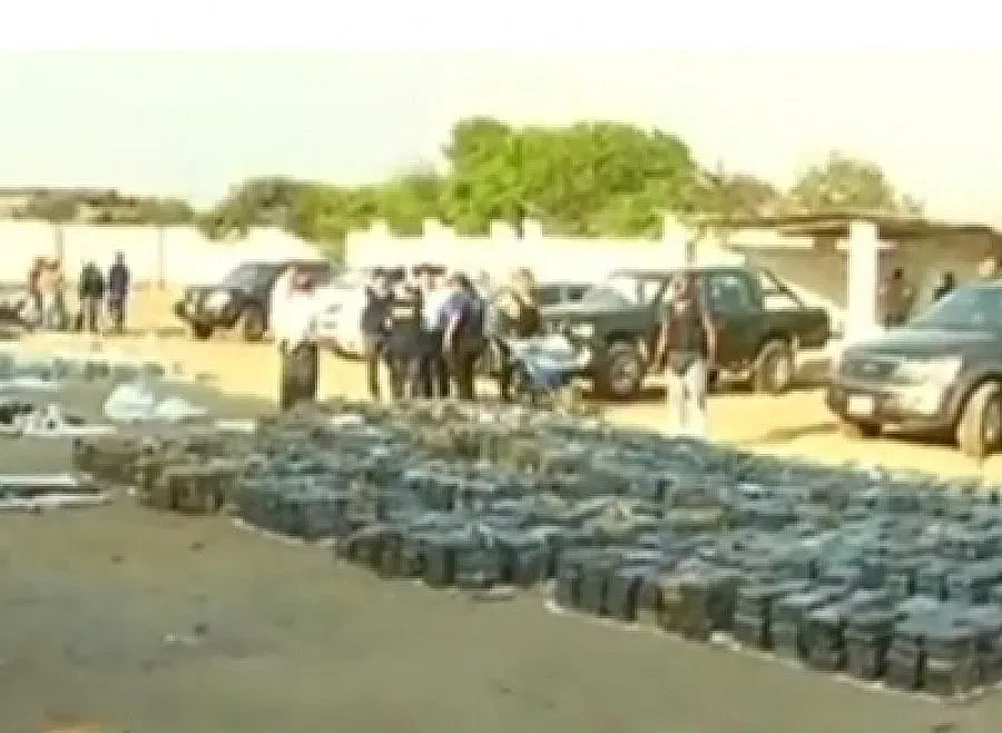 Униформени иззеха 1,6 тона кокаин