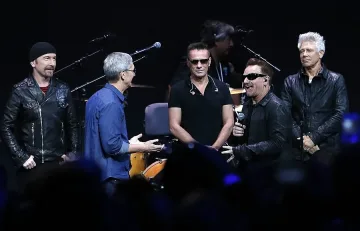 U2 представиха новия си албум 