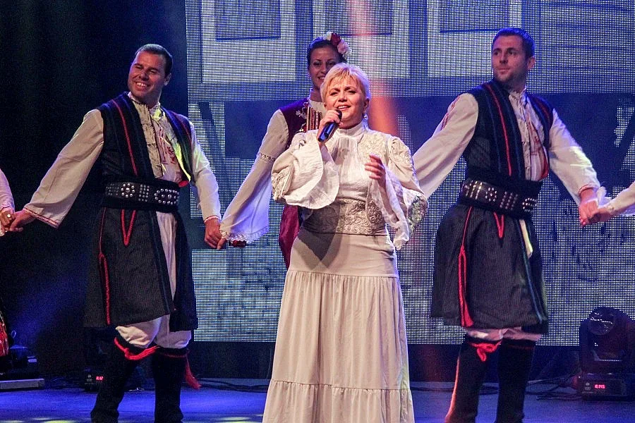 Чакърдъкова с концерт и реч в Сандански