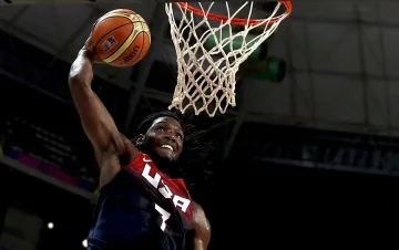 САЩ са на полуфинал на Световното по баскетбол 