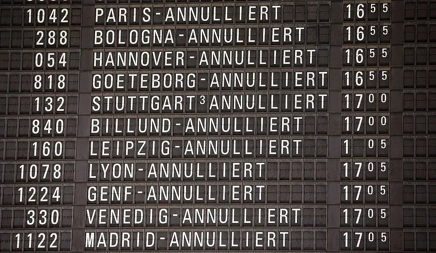 Луфтханза отменя 110 полета 