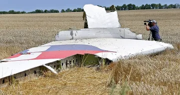 Шрапнели свалили боинга над Украйна (ОБЗОР)