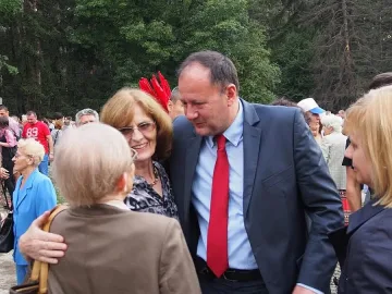 Миков брани "Южен поток" в Лондон