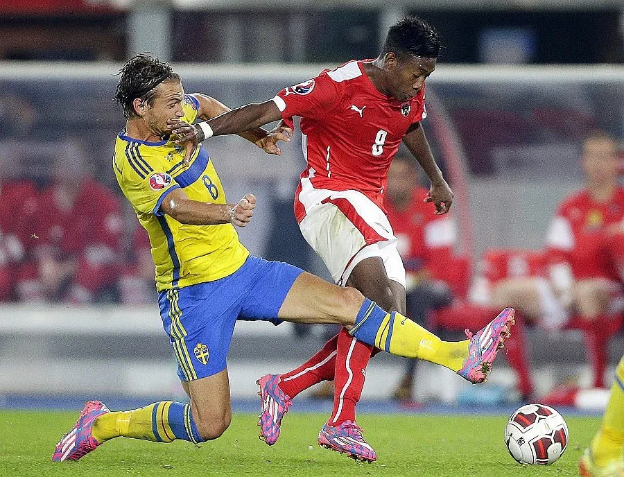 Австрия топи Ибра в УЕФА