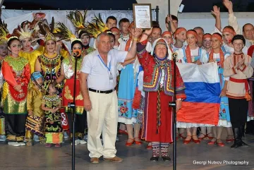 Ново отличие за ансамбъл „Изворче" в Крумовград