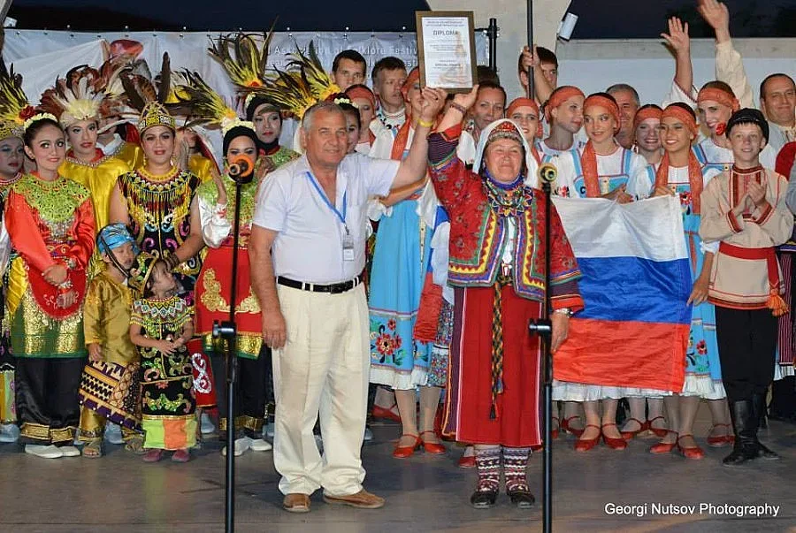 Ново отличие за ансамбъл „Изворче" в Крумовград
