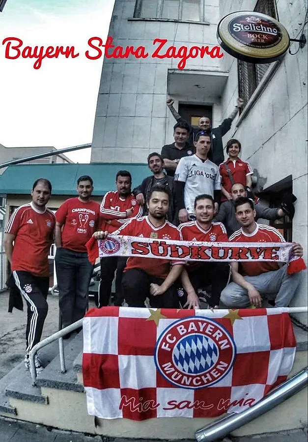 Мини октоберфест спрятат фенове на Байерн