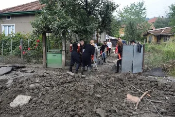 ГЕРБ-София помага на пострадалите в Берковица