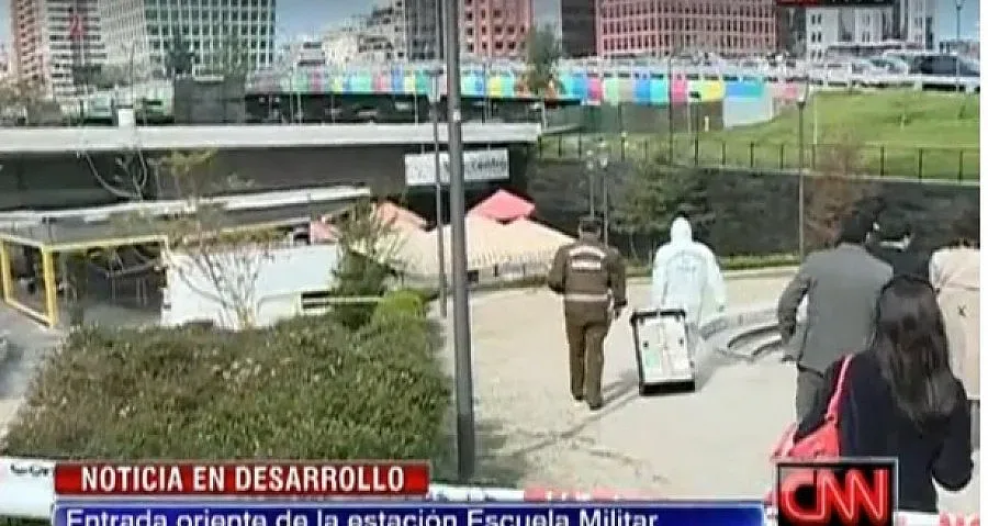 Бомбен атентат в Чили