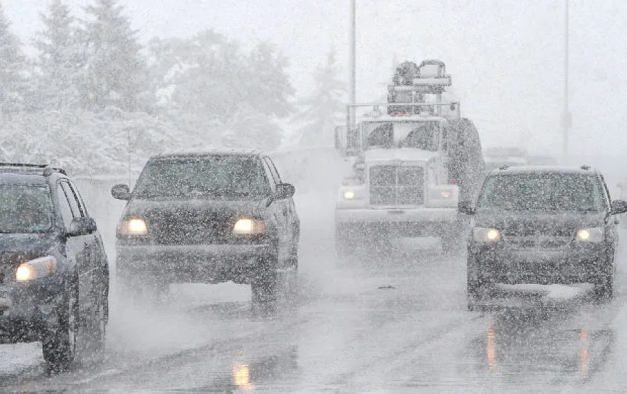 Сняг падна в Канада