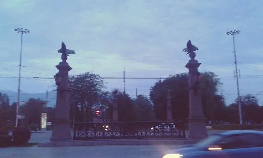 Пореден мрачен и дъждовен ден