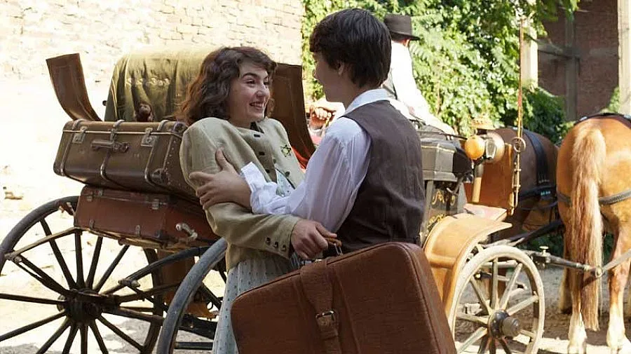 Майя Виткова показва лентата "Виктория" в София