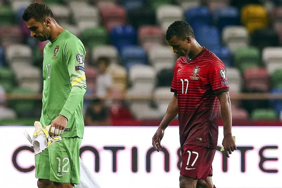 Спряха кранчето на португалските национали