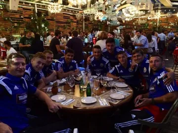 Моци на ядене и пиене в Атина