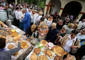 Емигрант изографиса параклис в Пирин