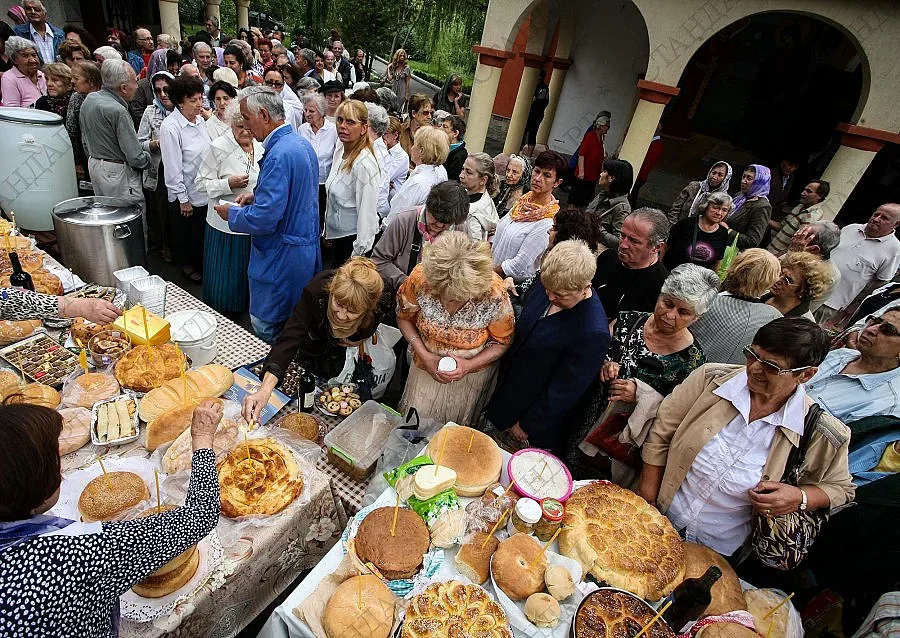 Емигрант изографиса параклис в Пирин