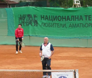 Чакат Гигов за турнира на двойки на КАИ НТЛ