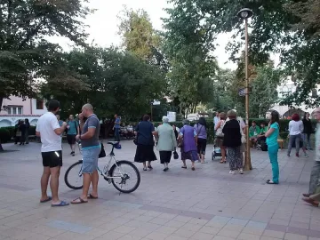 Добрич протестира мълчаливо срещу проучването за въглищен газ