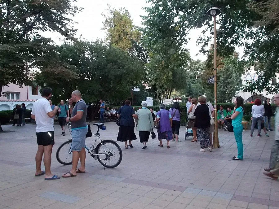 Добрич протестира мълчаливо срещу проучването за въглищен газ