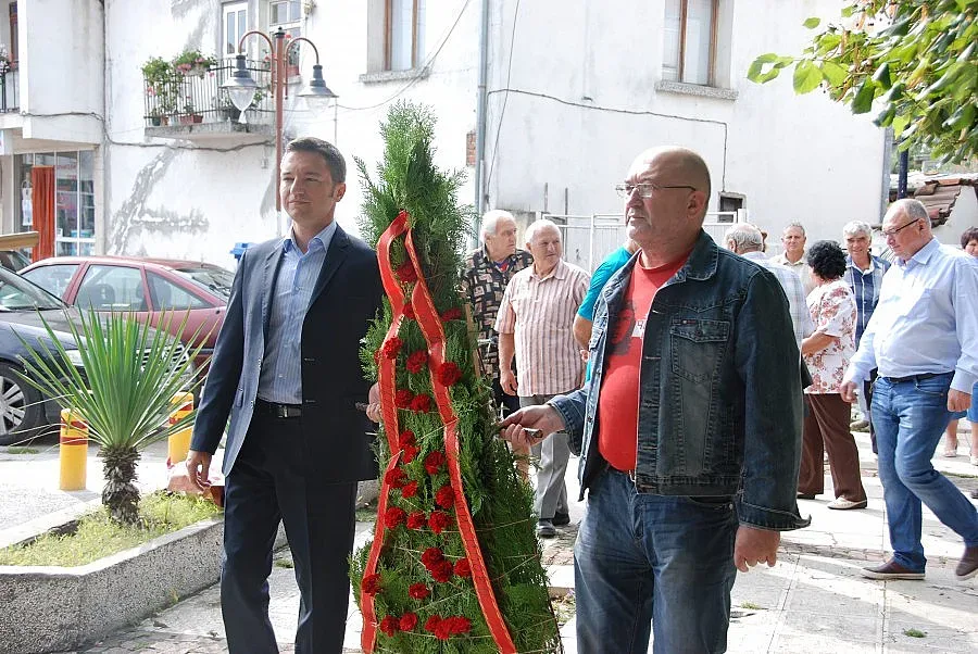 Вигенин чества 9 септември в Хаджидимово